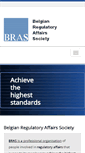 Mobile Screenshot of bras-org.be